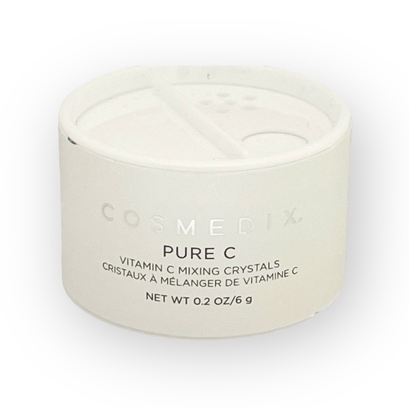new Cosmedix 𖤐 Pure Vitamin C Mixing Crystals 𖤐 Brightening Tone 𖤐 Texture 𖤐 - Picture 8 of 16
